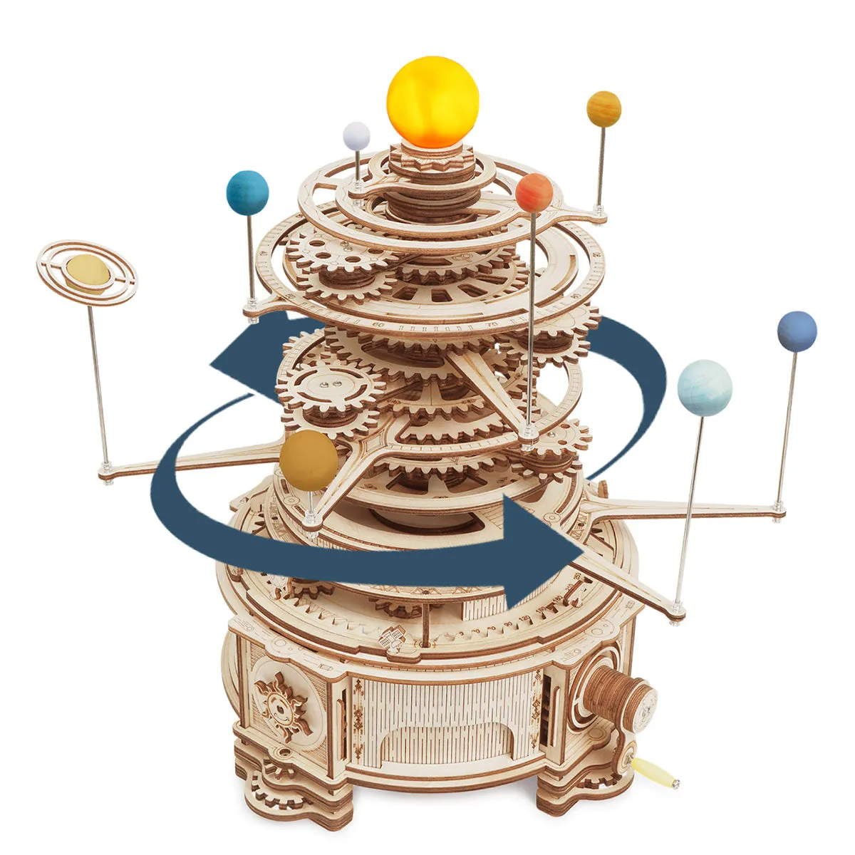 ROKR Mechanical Orrery ST001 3D Wooden Puzzle