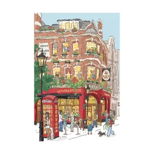 Rolife Welcome to Covent Garden 1000 Piece Jigsaw Puzzle PT006