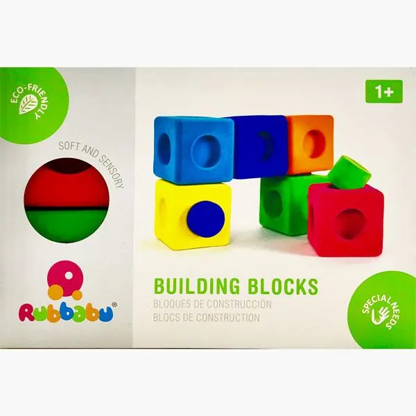 Rubbabu Building Blocks (12mo )