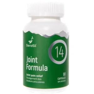 Sierrasil Joint Formula 14- 90 Caps