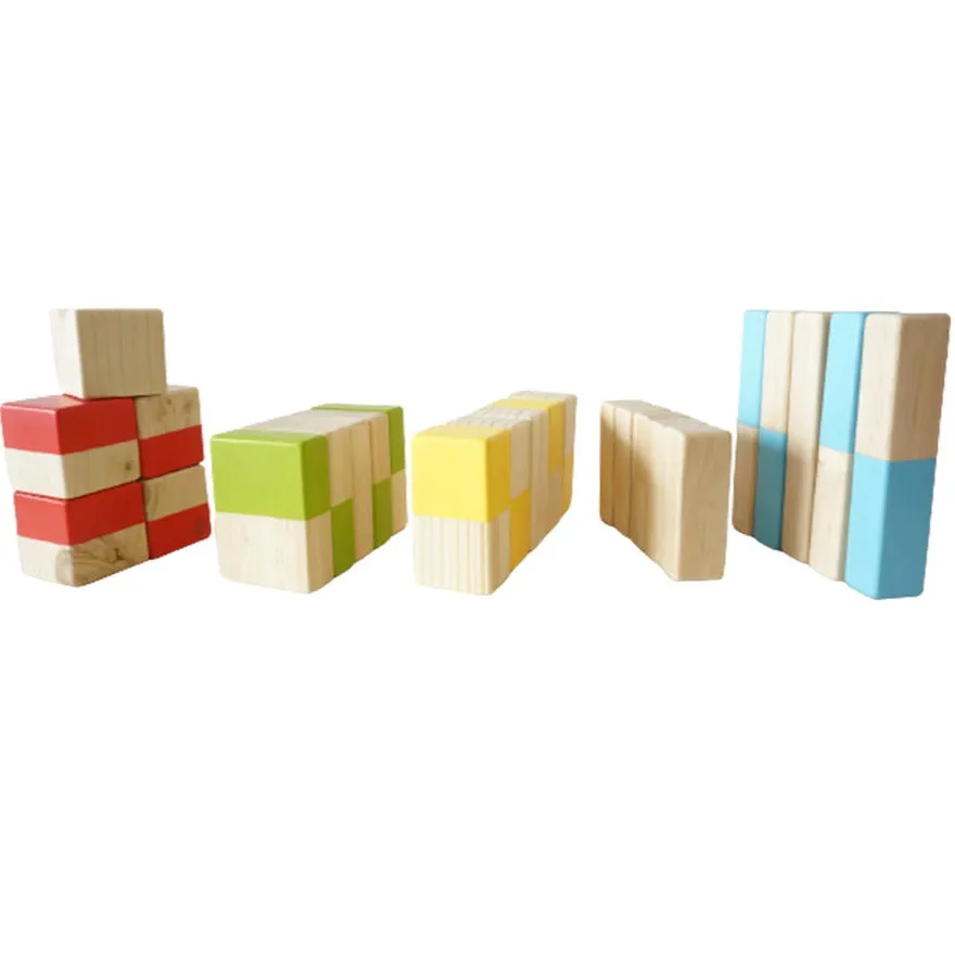 Simple Blocks (Wooden Building Blocks Set)