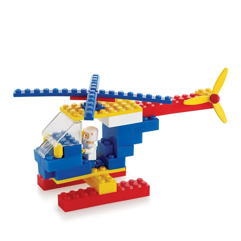 Smart Blocks Aeromech (Building Blocks Set) – 165 Pieces