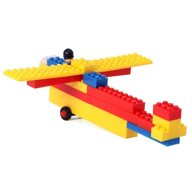 Smart Blocks Aeromech (Building Blocks Set) – 165 Pieces