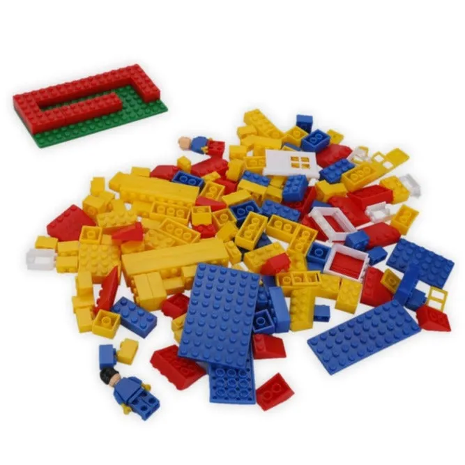 Smart Blocks Basic Architect (Building Blocks Set) – 180 Pieces