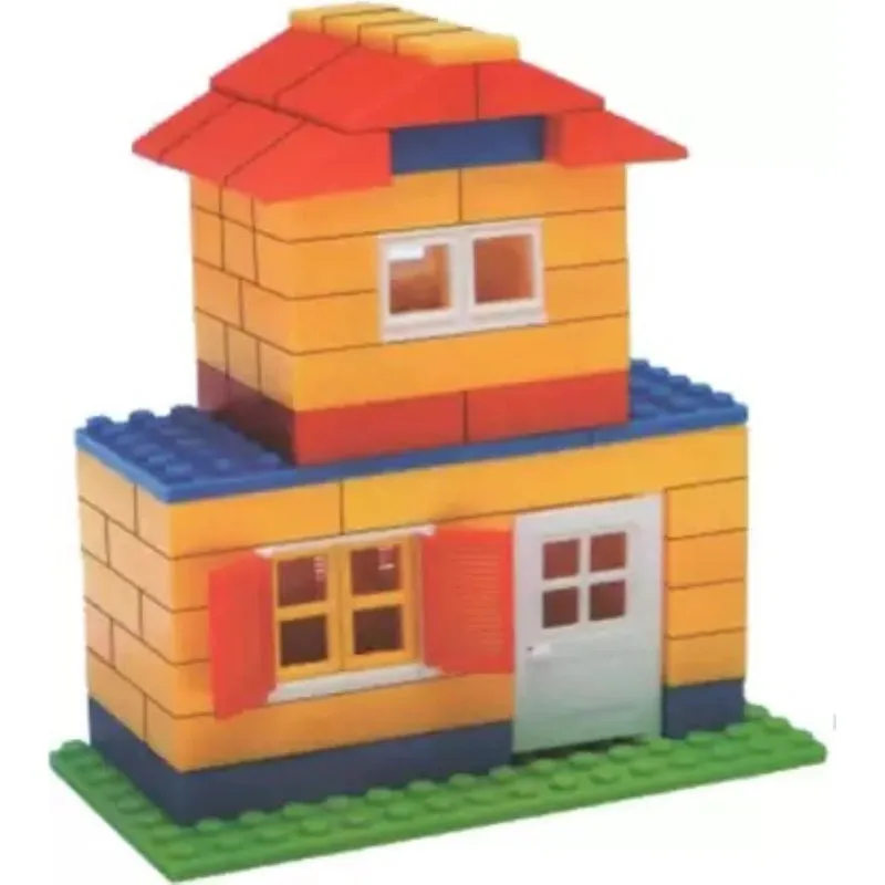 Smart Blocks Basic Architect (Building Blocks Set) – 180 Pieces