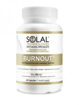 Solal Burnout Adrenal Support 60 Capsules