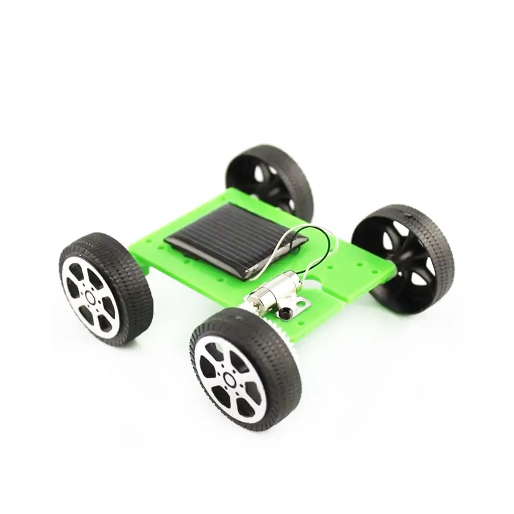 Solar Powered Car STEM Puzzle for Kids