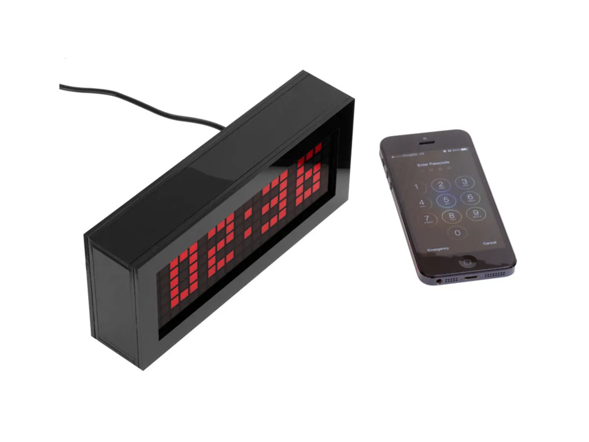 Solder:Time Desk Clock