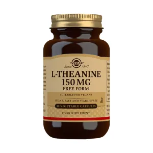 Solgar L-Theanine 150mg 30 Veggie Capsules