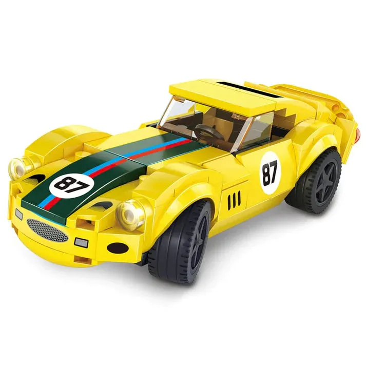 Sports Car Yellow DIY (106Pcs)