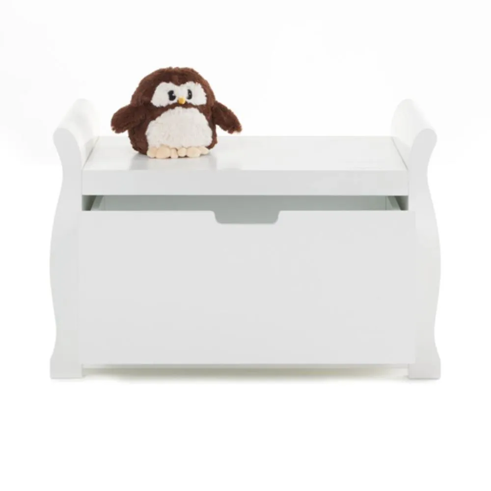 Stamford Toy Box - White