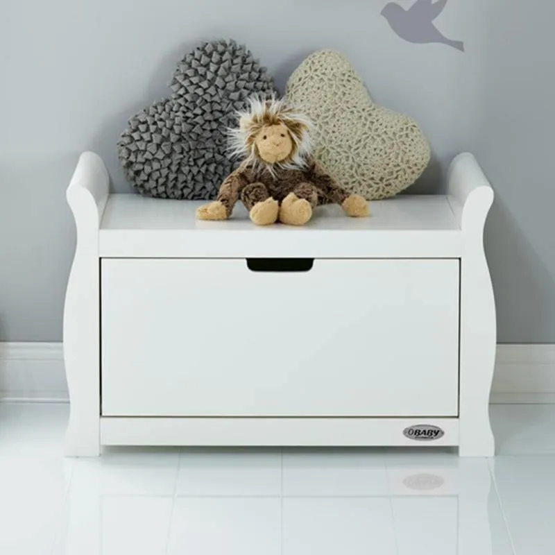 Stamford Toy Box - White