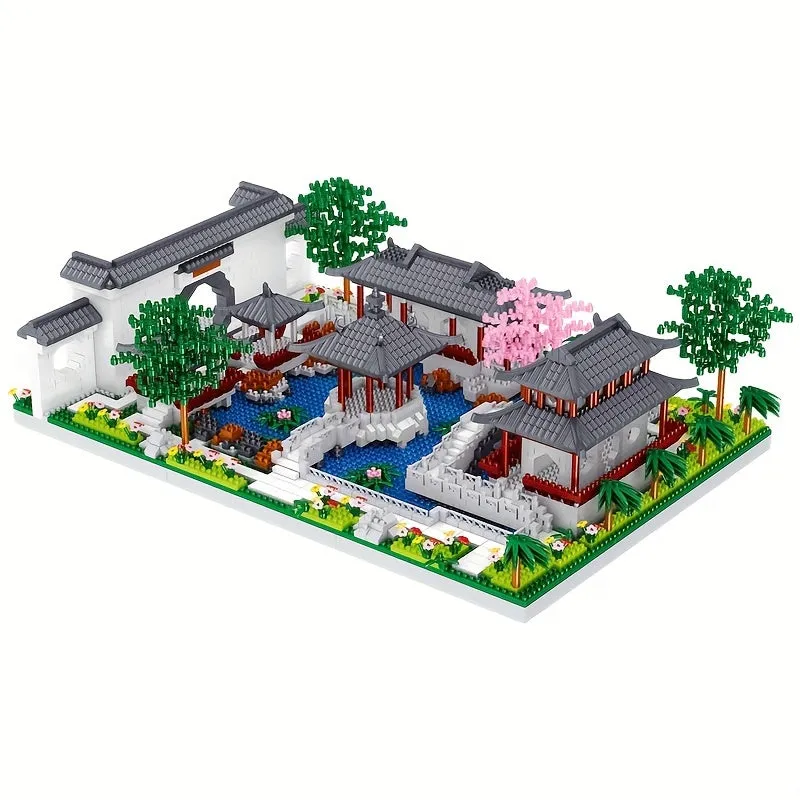 Suzhou Garden Building Blocks Perfect Holiday Gift