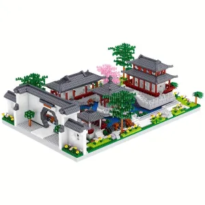 Suzhou Garden Building Blocks Perfect Holiday Gift