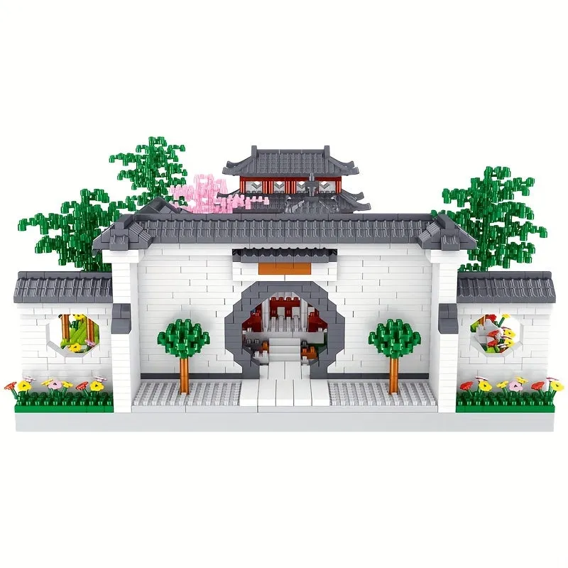 Suzhou Garden Building Blocks Perfect Holiday Gift