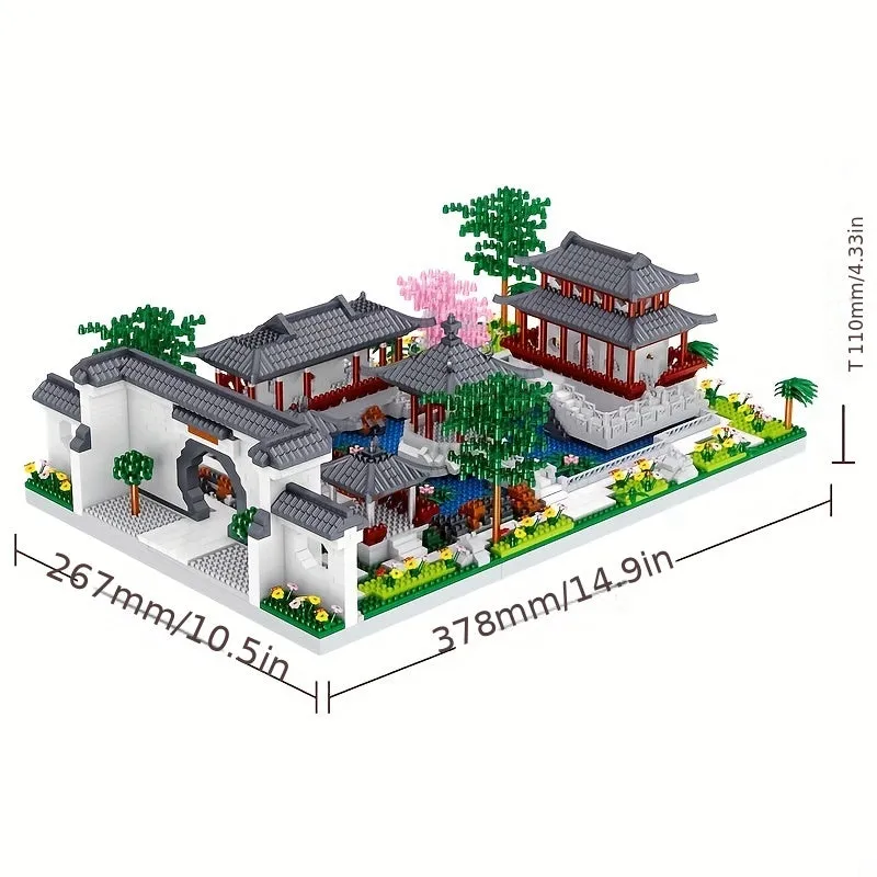 Suzhou Garden Building Blocks Perfect Holiday Gift