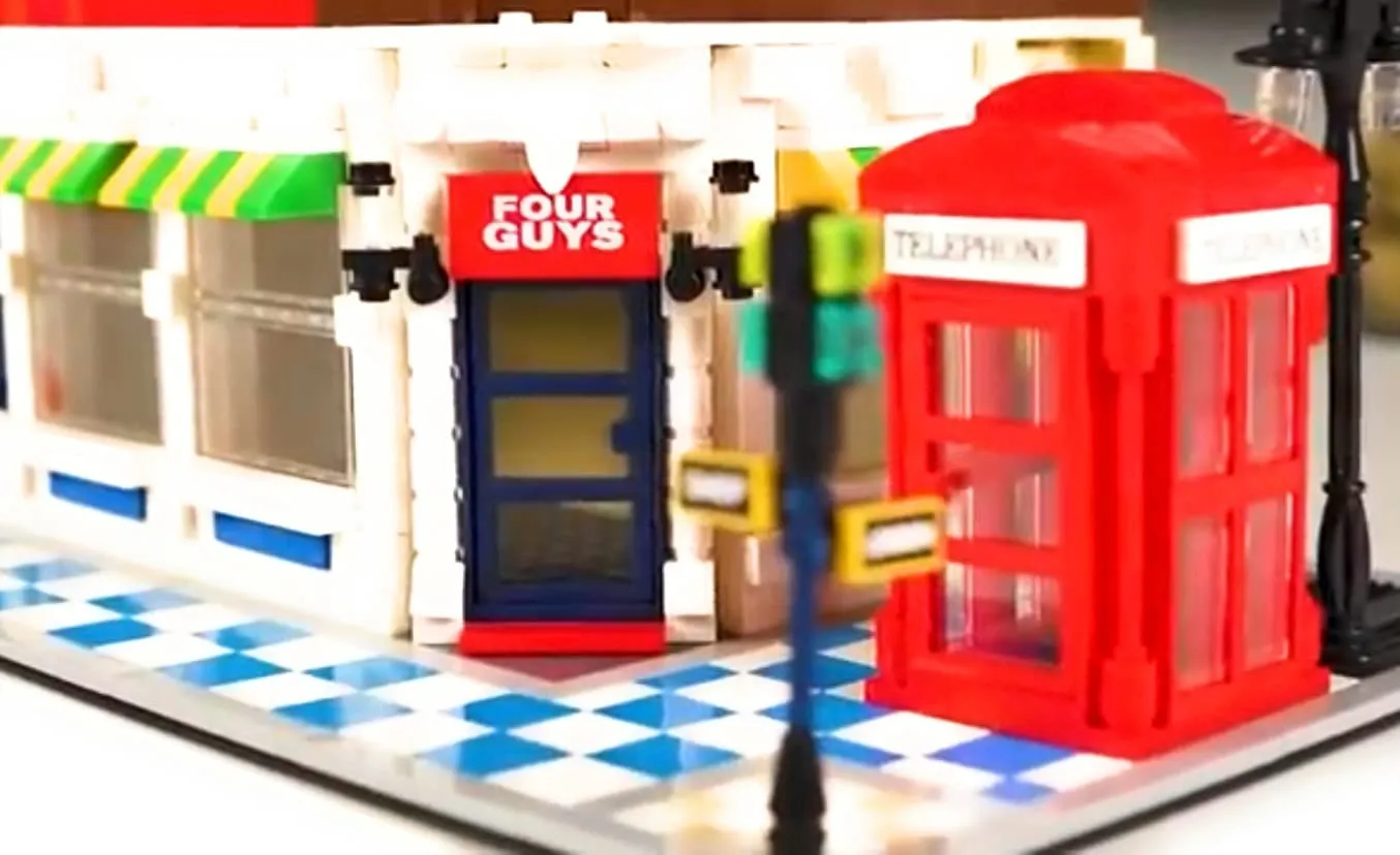 The Corner Store Emporium Modular Building Blocks Set An Urban Architect's Dream Brick Building Kit
 | General Jim's Toys