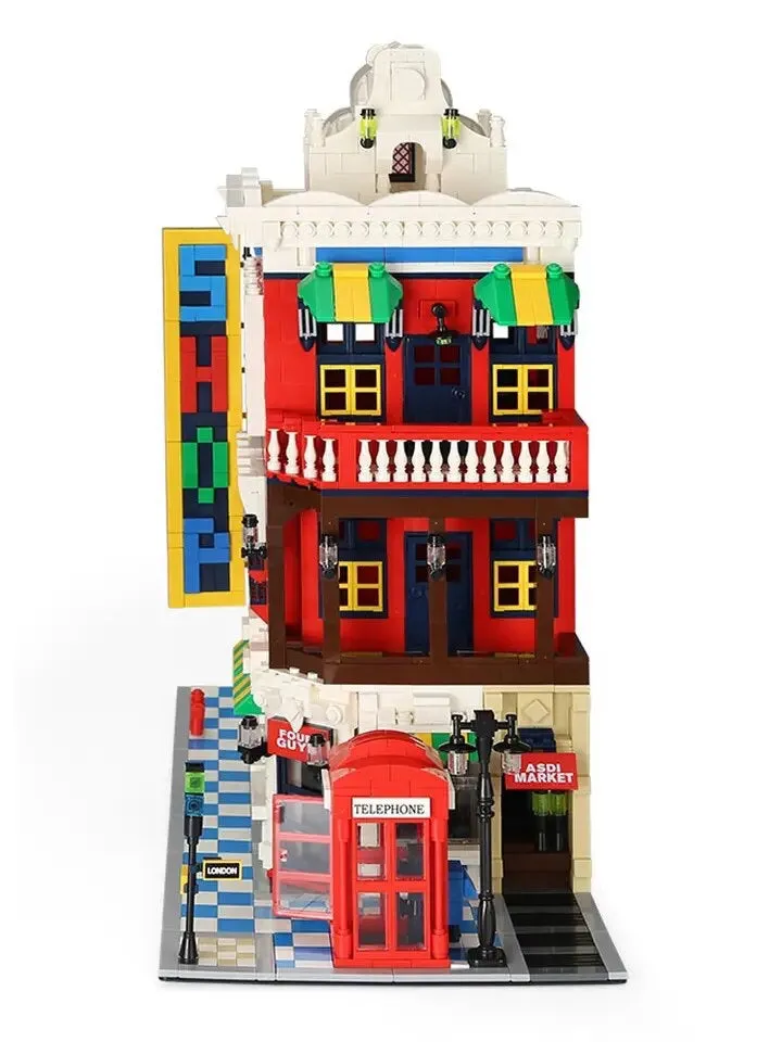 The Corner Store Emporium Modular Building Blocks Set An Urban Architect's Dream Brick Building Kit
 | General Jim's Toys