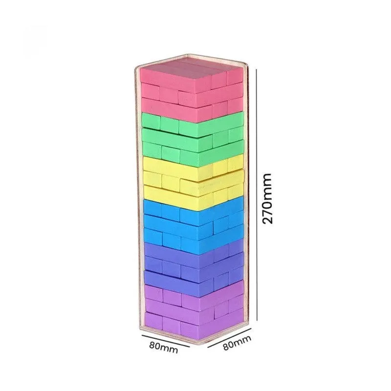 The Timber Tower Building Blocks