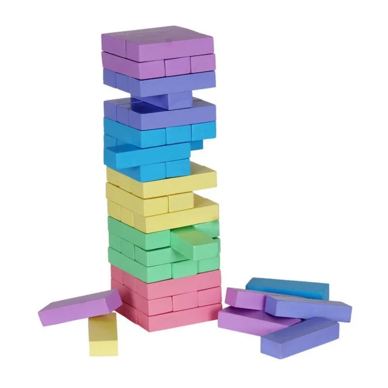 The Timber Tower Building Blocks