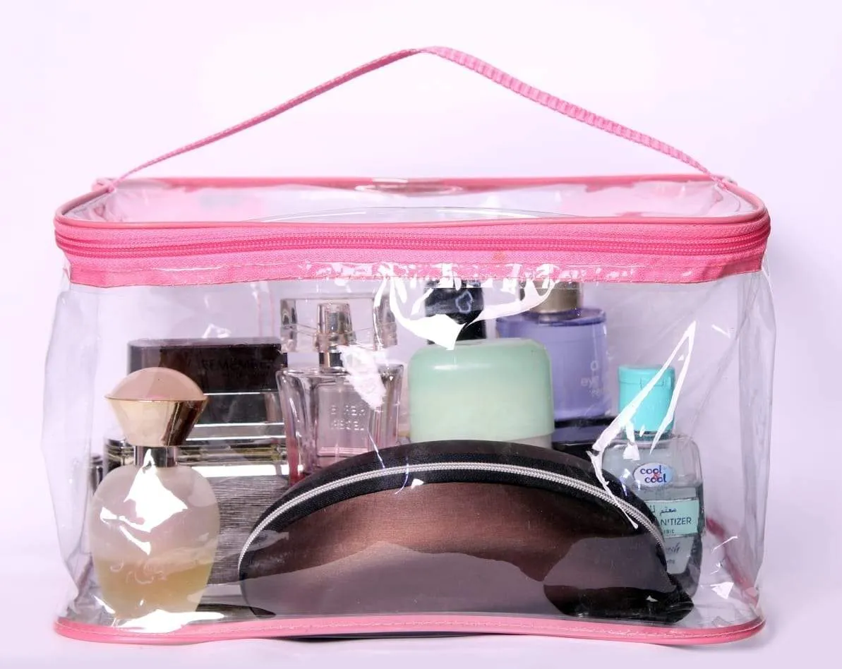 Thicken Cosmetic Bag Transparent