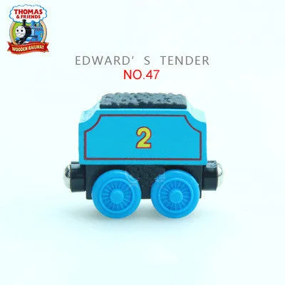 Thomas and His Friends -NO.28-57 Wooden Magnetic Trains Model Christmas Toys Gifts for Kids Tender Mavis Diesel Annie Clarabel