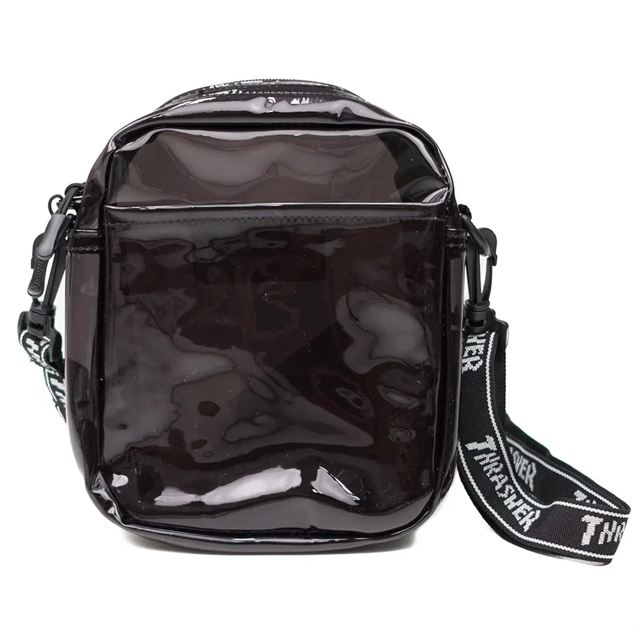 Thrasher Hometown Clear Shoulder Bag (Black)