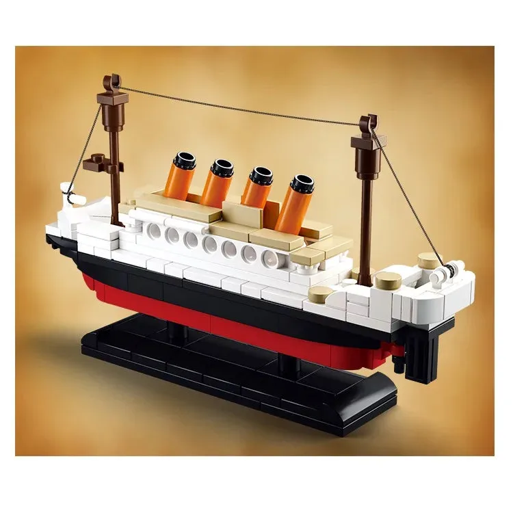 Titanic Building Blocks Set (194 Pcs)