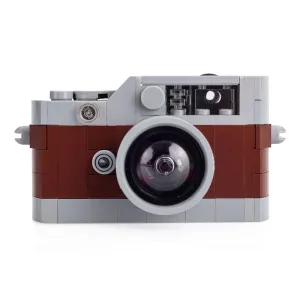 Toy Rangefinder Model Camera - Brown/Gray