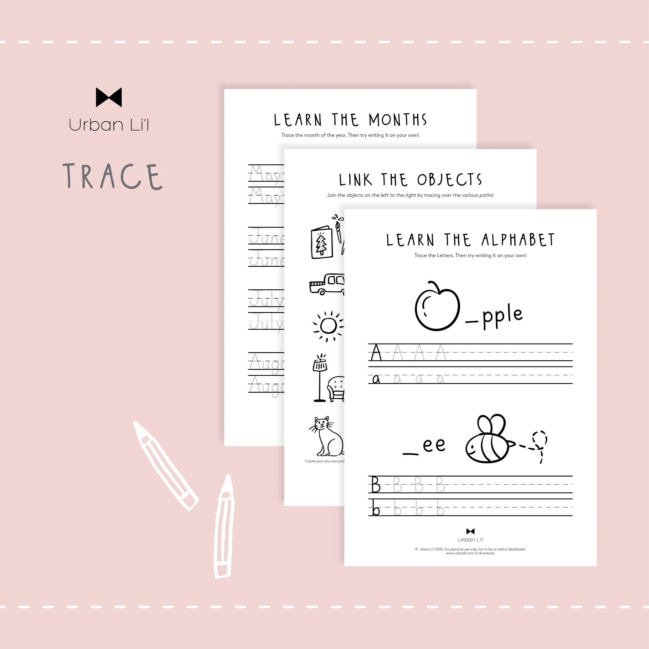 Tracing Printable