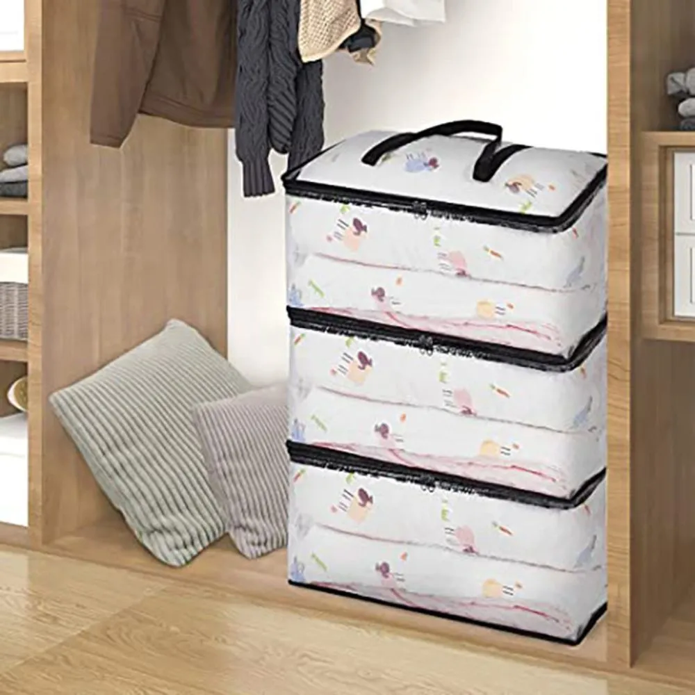 Transparent Clothing Storage Bag (23.6*15.7*9.8 in)