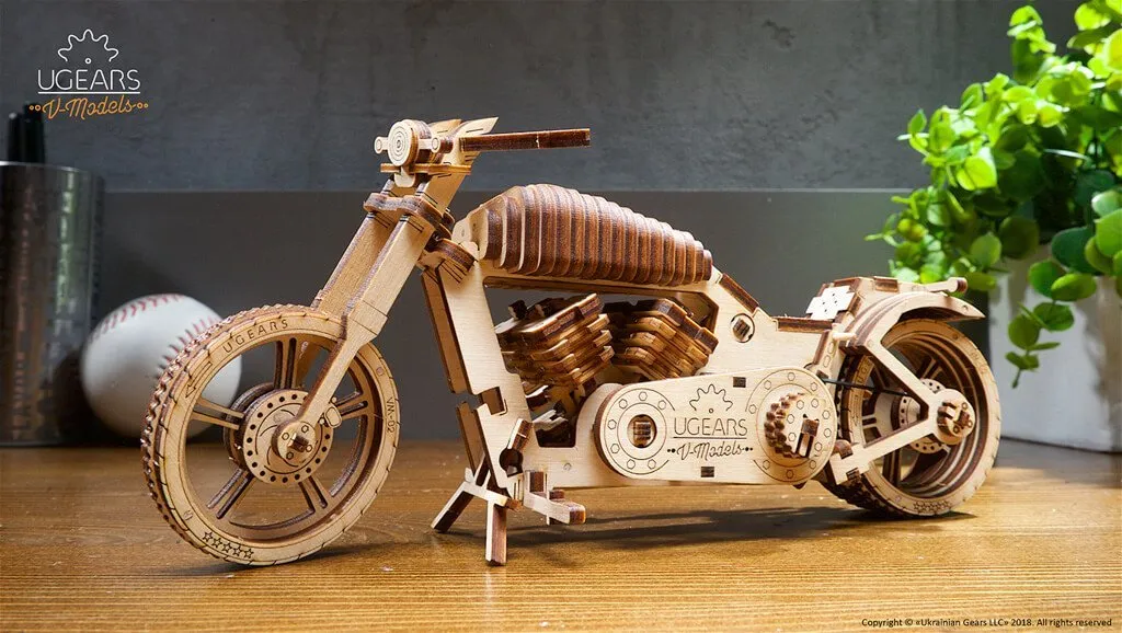 Ugears Bike VM-02 Mechanical Puzzle