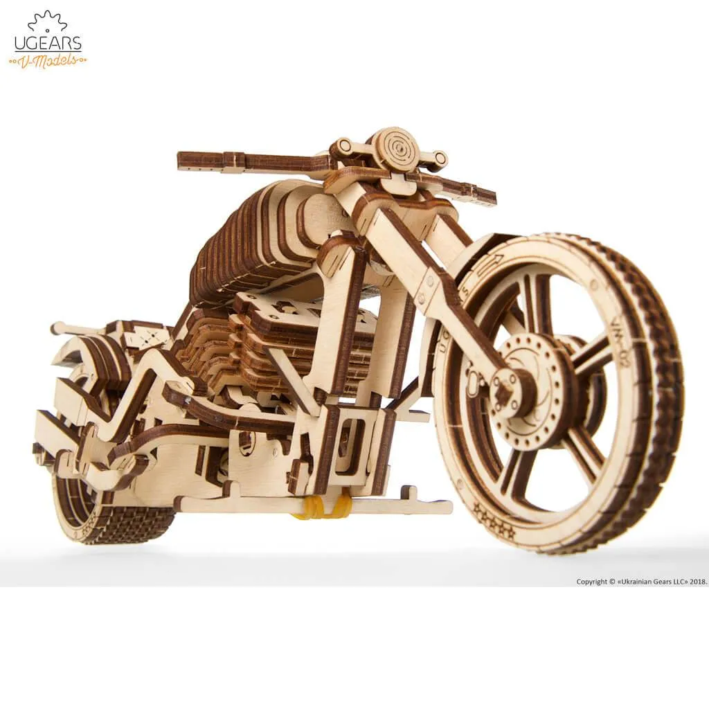 Ugears Bike VM-02 Mechanical Puzzle