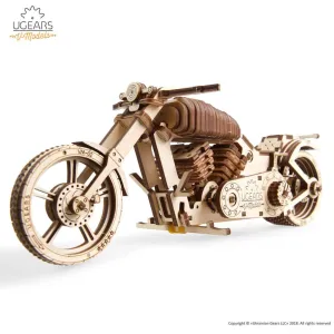 Ugears Bike VM-02 Mechanical Puzzle