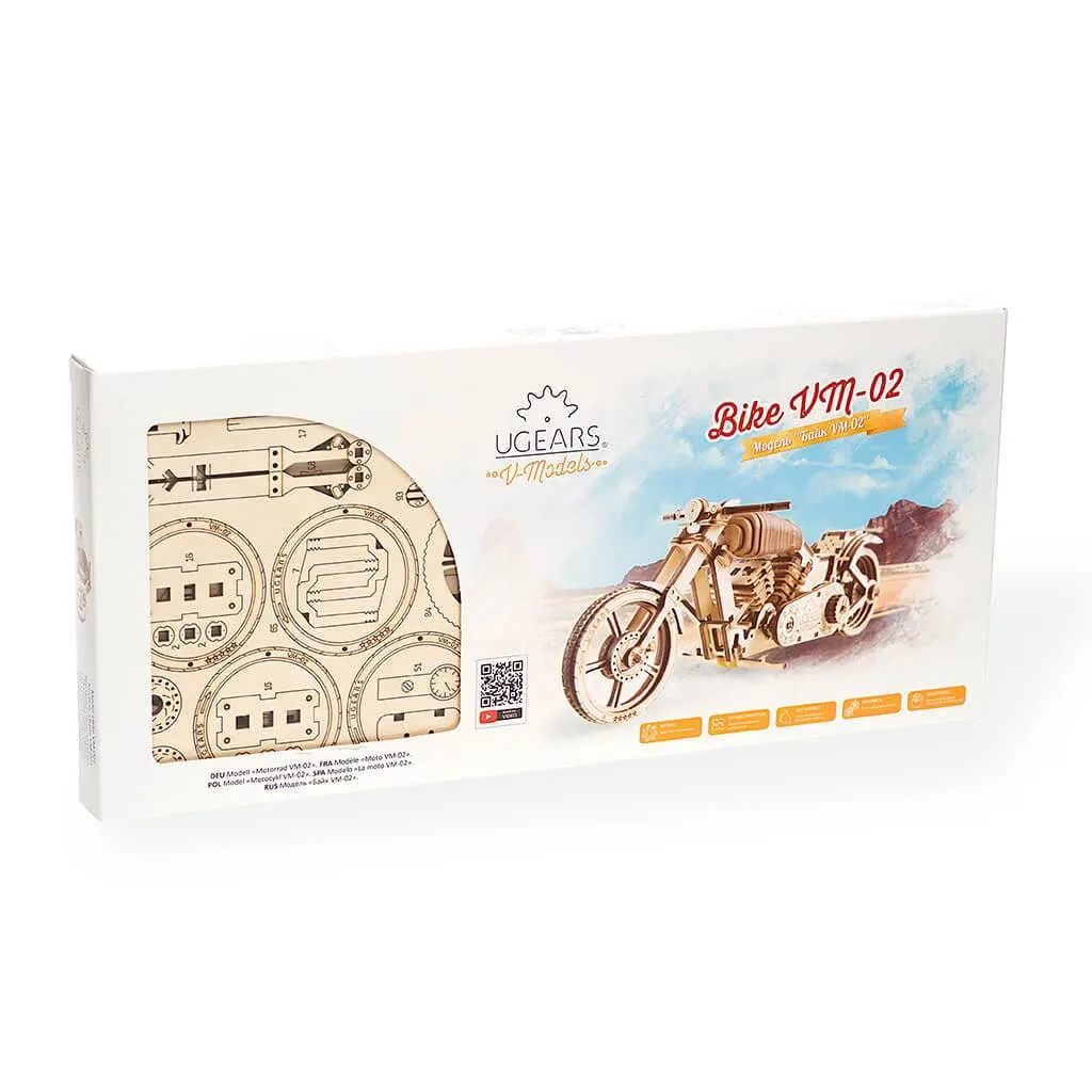 Ugears Bike VM-02 Mechanical Puzzle