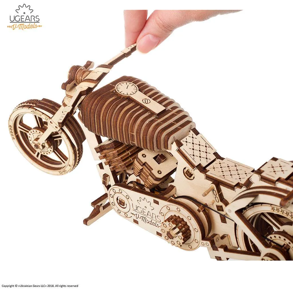 Ugears Bike VM-02 Mechanical Puzzle