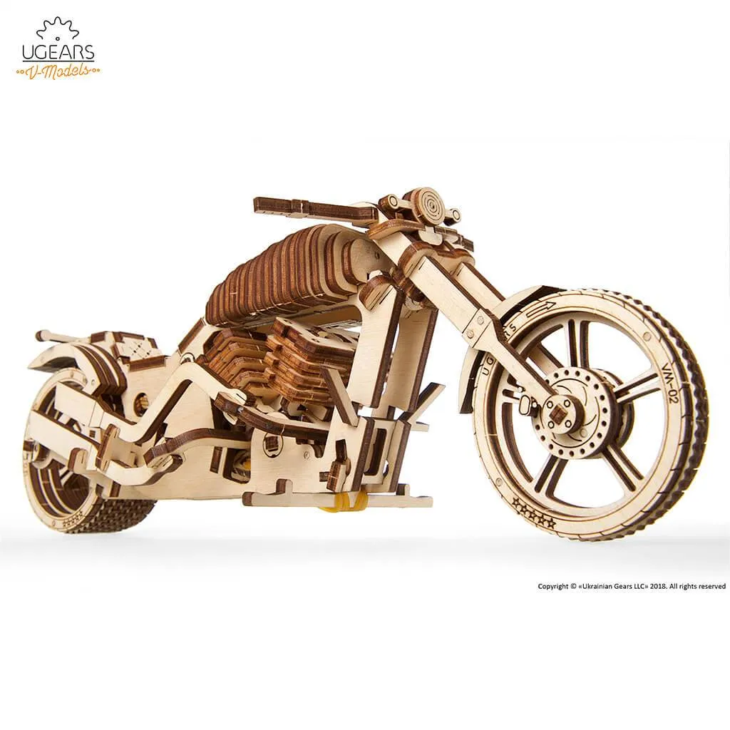 Ugears Bike VM-02 Mechanical Puzzle