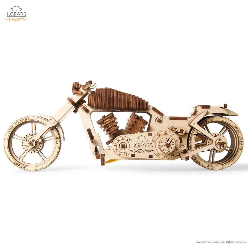 Ugears Bike VM-02 Mechanical Puzzle