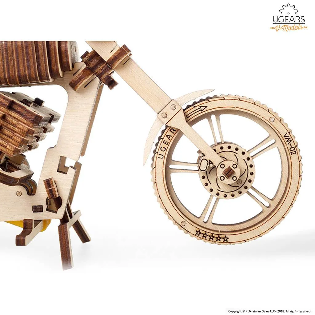 Ugears Bike VM-02 Mechanical Puzzle