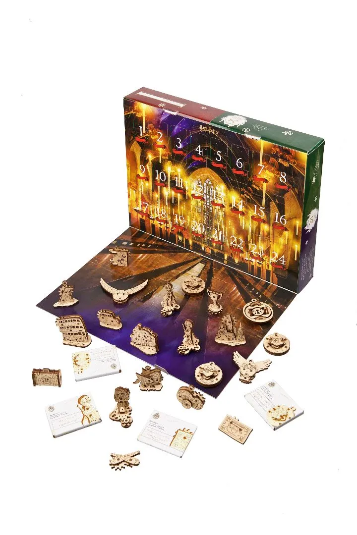 UGears Harry Potter Advent Calender: Easy (247pc)