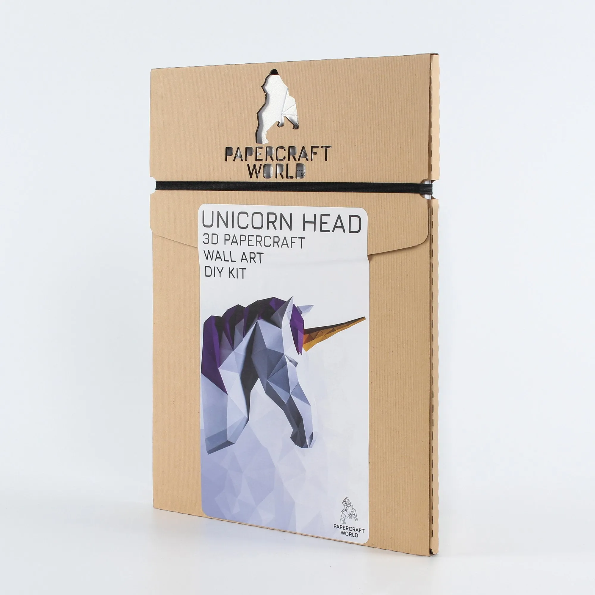 Unicorn 3D Papercraft Wall Art