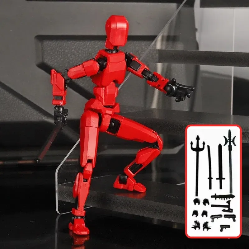 Updated And Hot-sale Multi-Jointed Movable Shapeshift Robot 3D Printed Mannequin Dummy Action Model Doll Toy Kid Gift