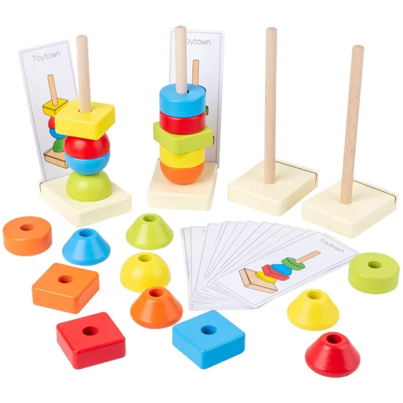 Variety Building Blocks for Kids