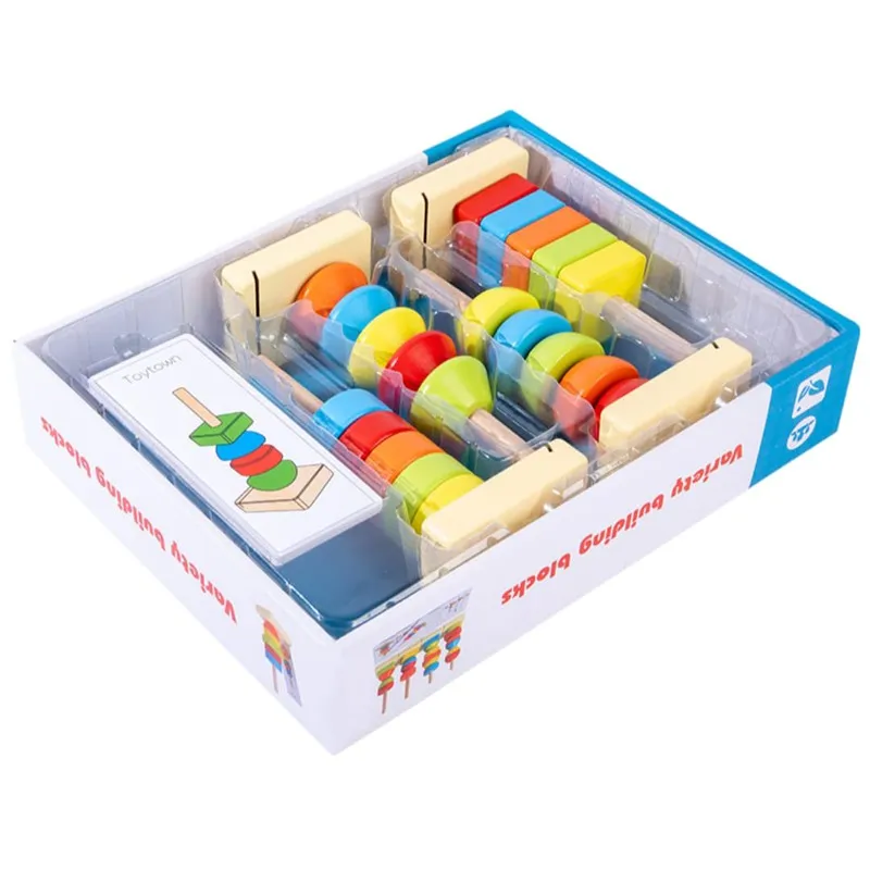 Variety Building Blocks for Kids