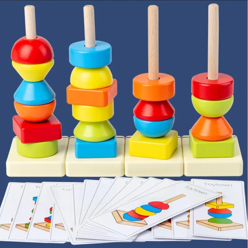 Variety Building Blocks for Kids