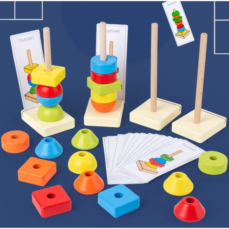 Variety Building Blocks for Kids