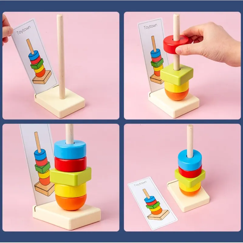 Variety Building Blocks for Kids