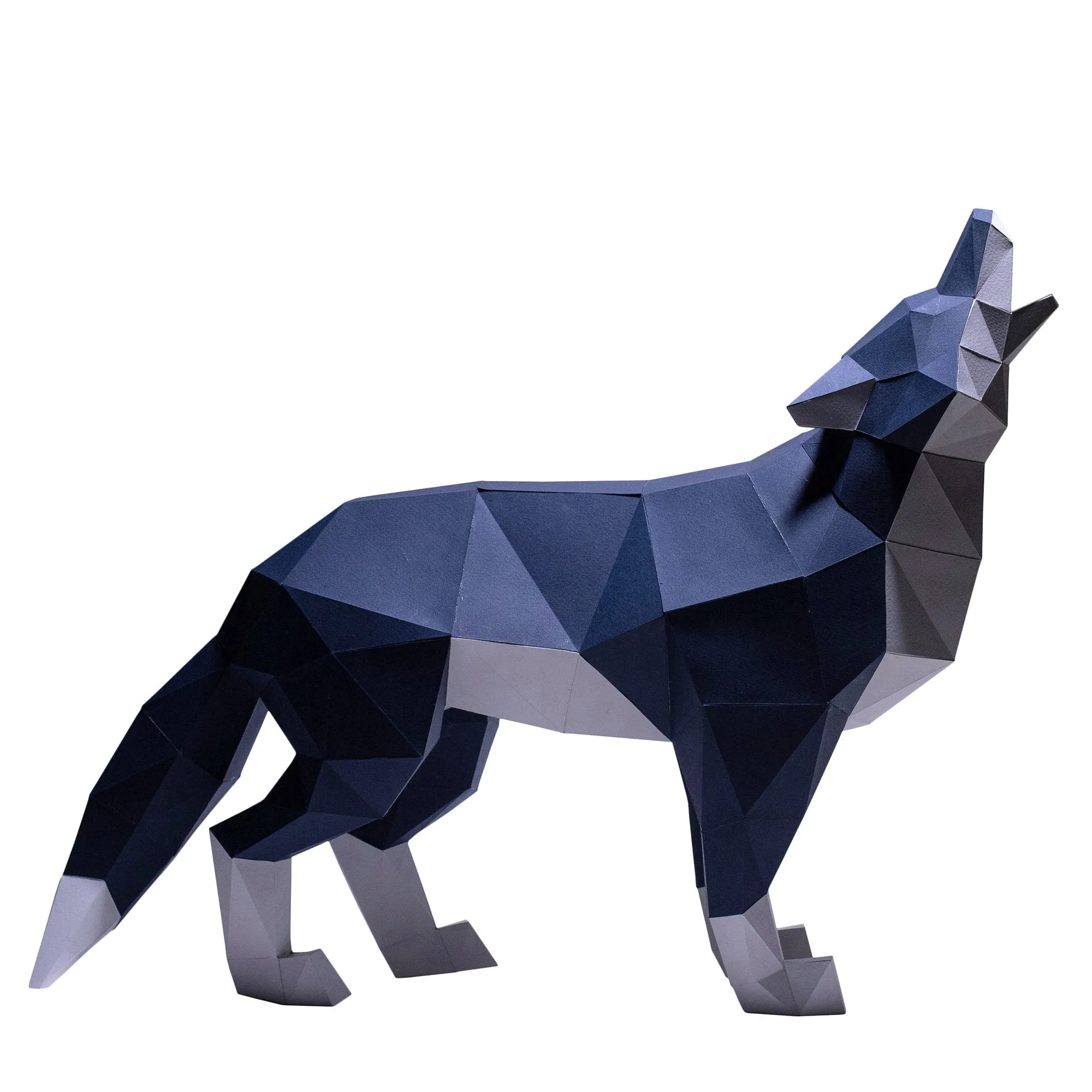 Wolf 3D Papercraft Model