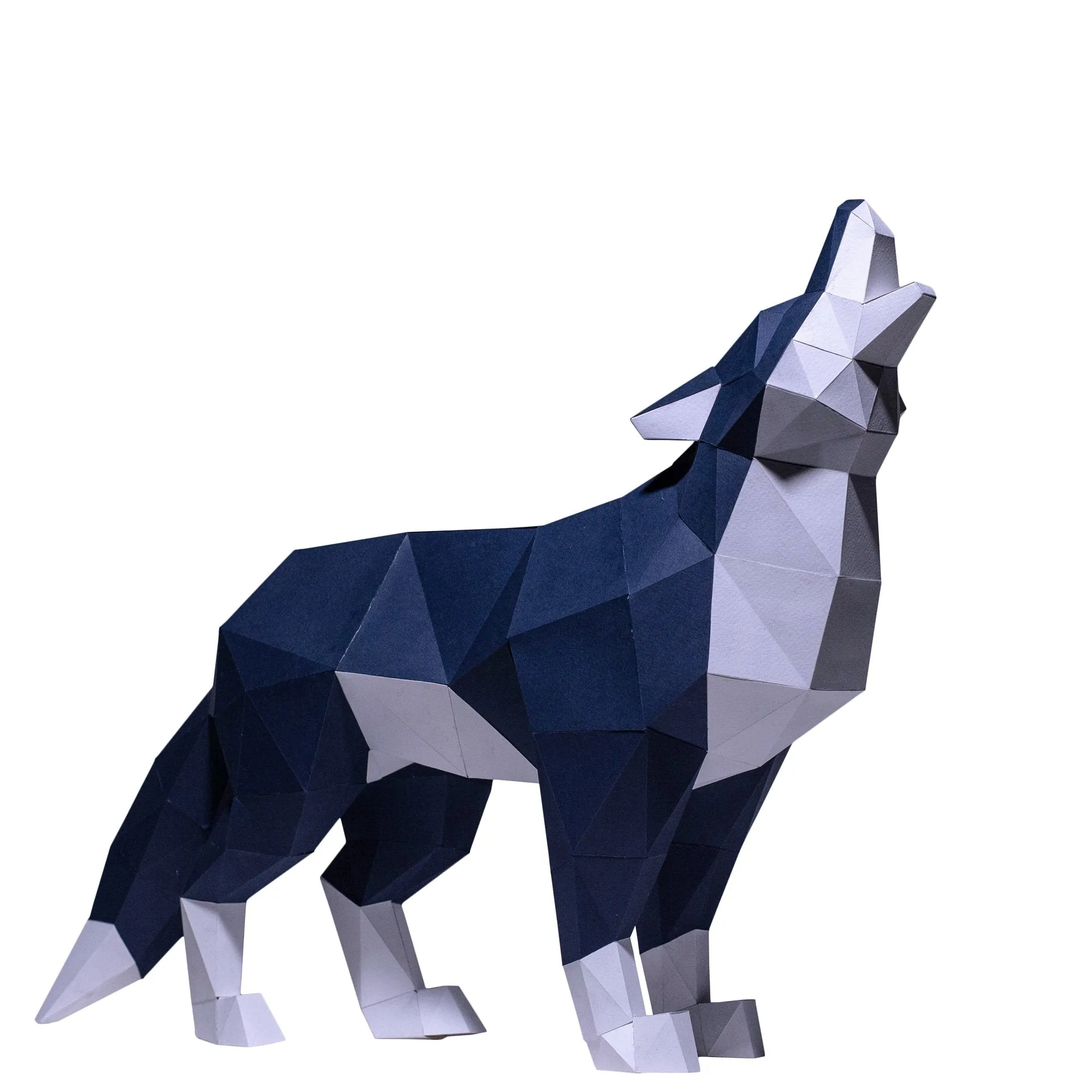 Wolf 3D Papercraft Model