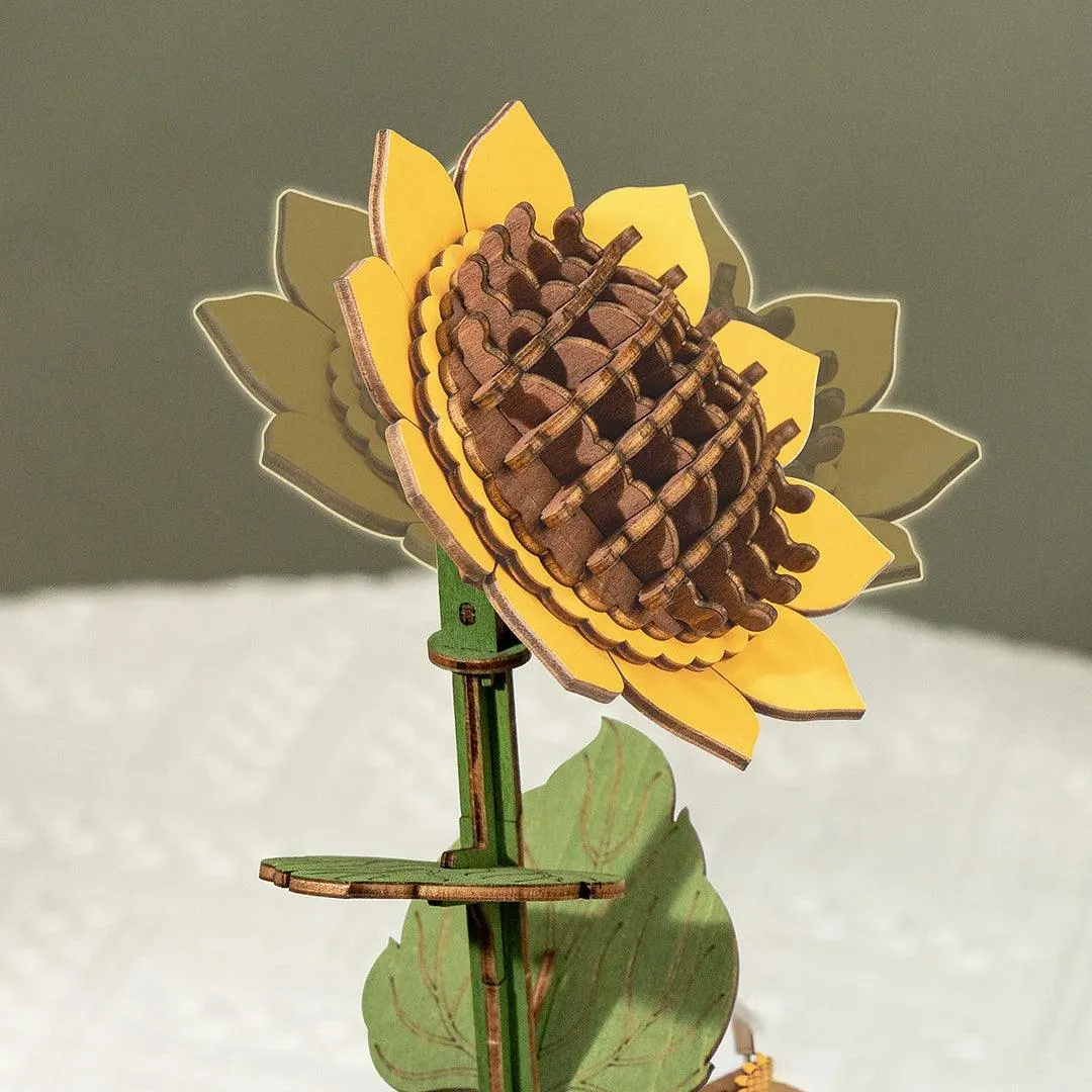 Wooden Flower Bouquet